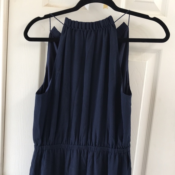 Madewell fully lined maxi dress with elastic waist and side slits. New! - Picture 5 of 10